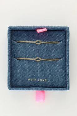 My Jewellery Bracelet forever connected knot Gold Online