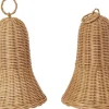 Braided Bells - Set of 2 - Natural>Ferm Living Online