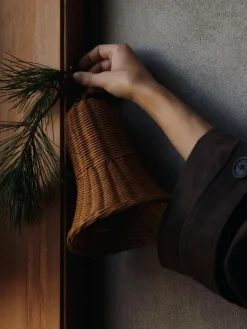 Braided Bells - Set of 2 - Natural>Ferm Living Online