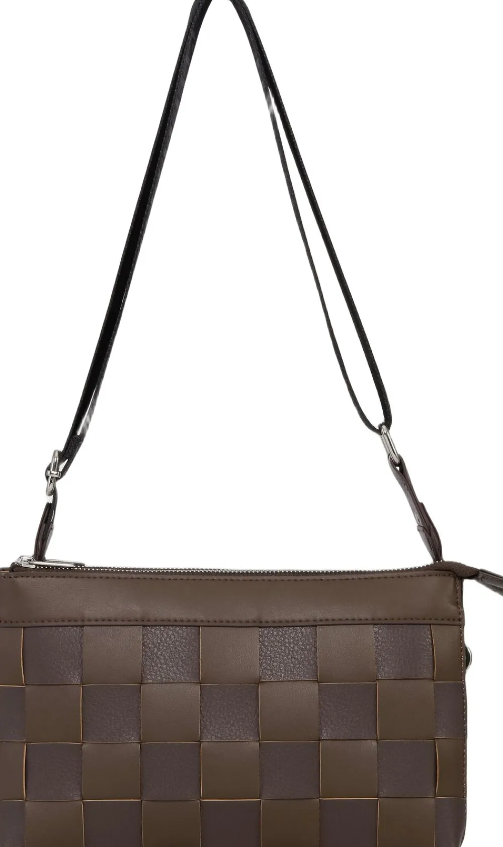 ILSE JACOBSEN Braided Cross-Body Chocolate brown Sale