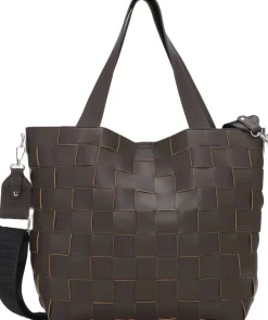 Dame ILSE JACOBSEN Braided Cross-Body Shopper