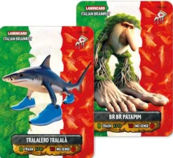 Børn Legetøj Brainrot Cards w2, 5 cards