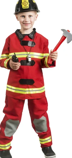 Børn RIO Brandmandsdragt str 140 Jakke og bukser