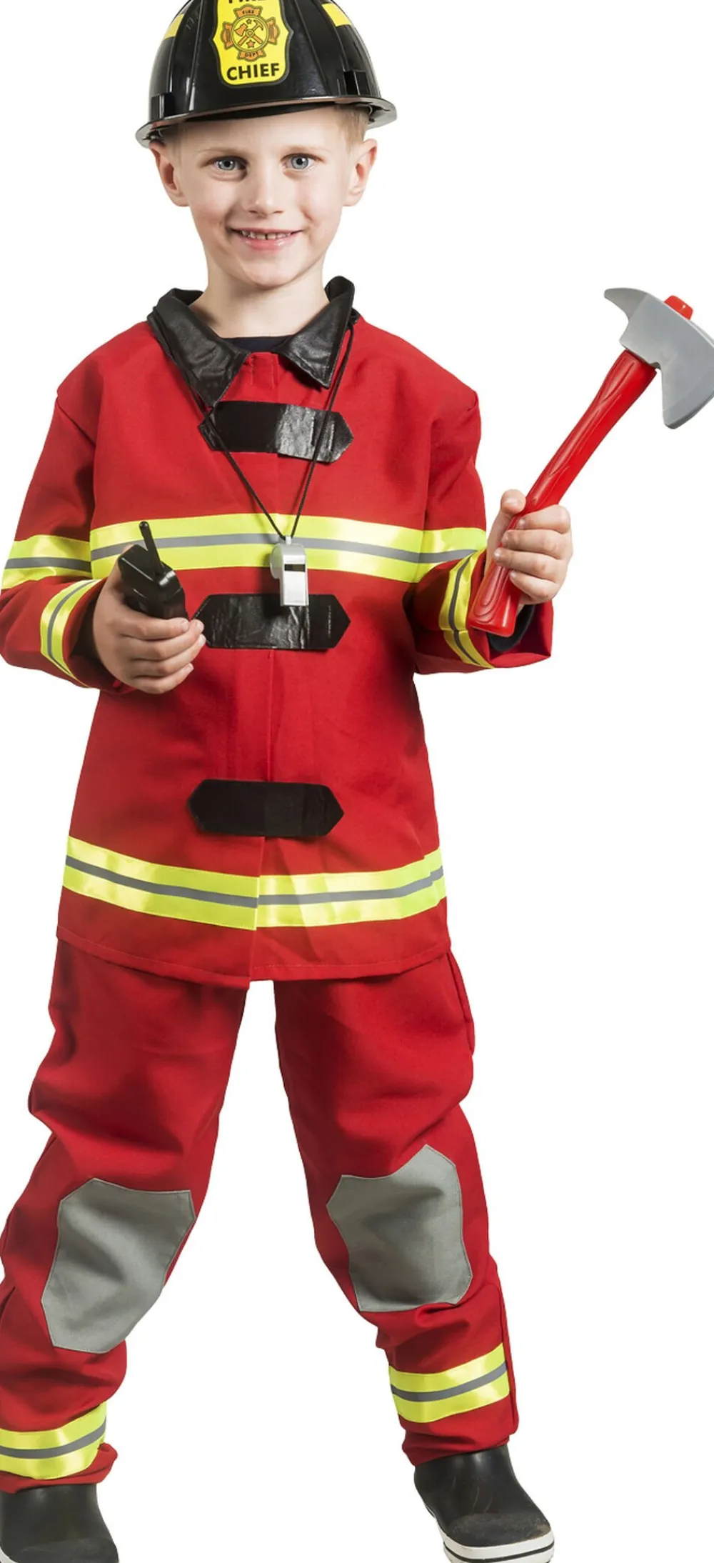 Børn RIO Brandmandsdragt str 140 Jakke og bukser