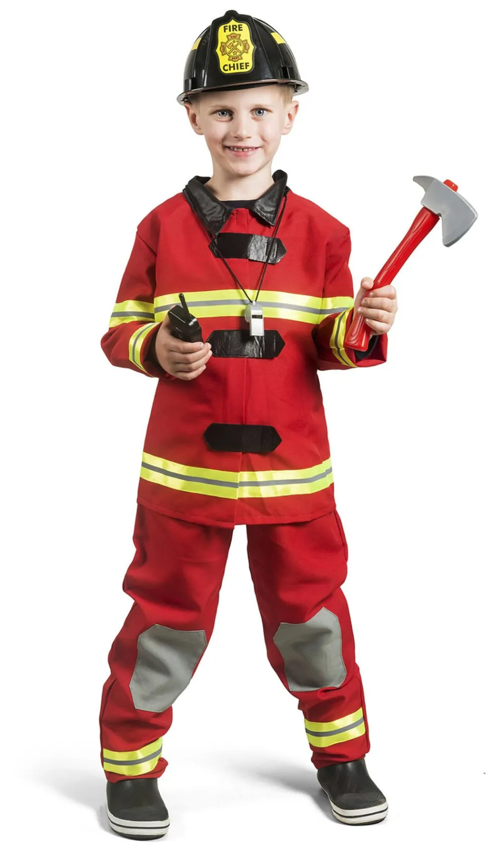 RIO Brandmandsdragt str 120 Jakke og bukser New