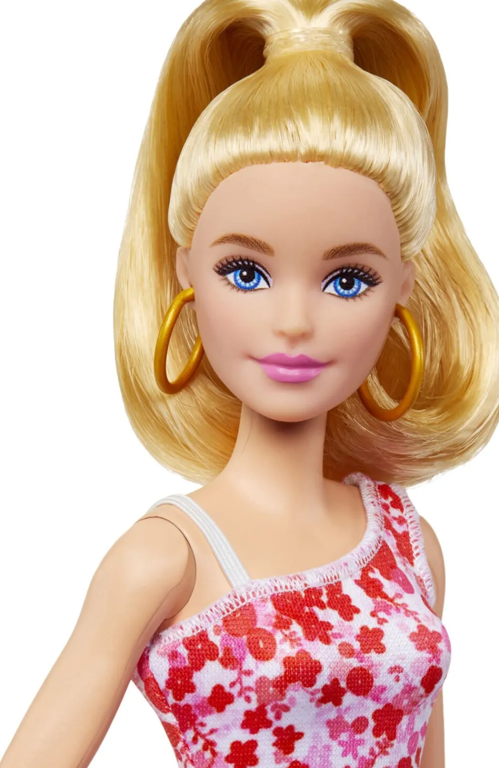 Barbie Brb Fasionistas doll pink dress New