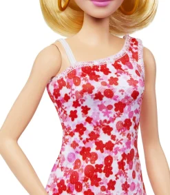 Barbie Brb Fasionistas doll pink dress New
