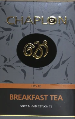 Chaplon Breakfast te økologisk 100g