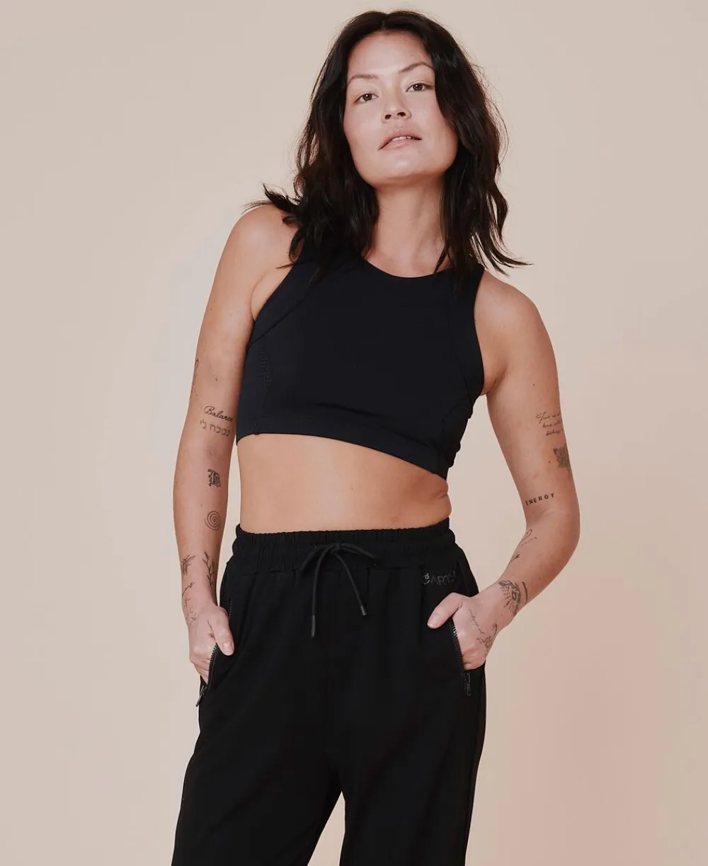 Cartel Copenhagen Breakpoint sportivo bra - Nero Sort Sale