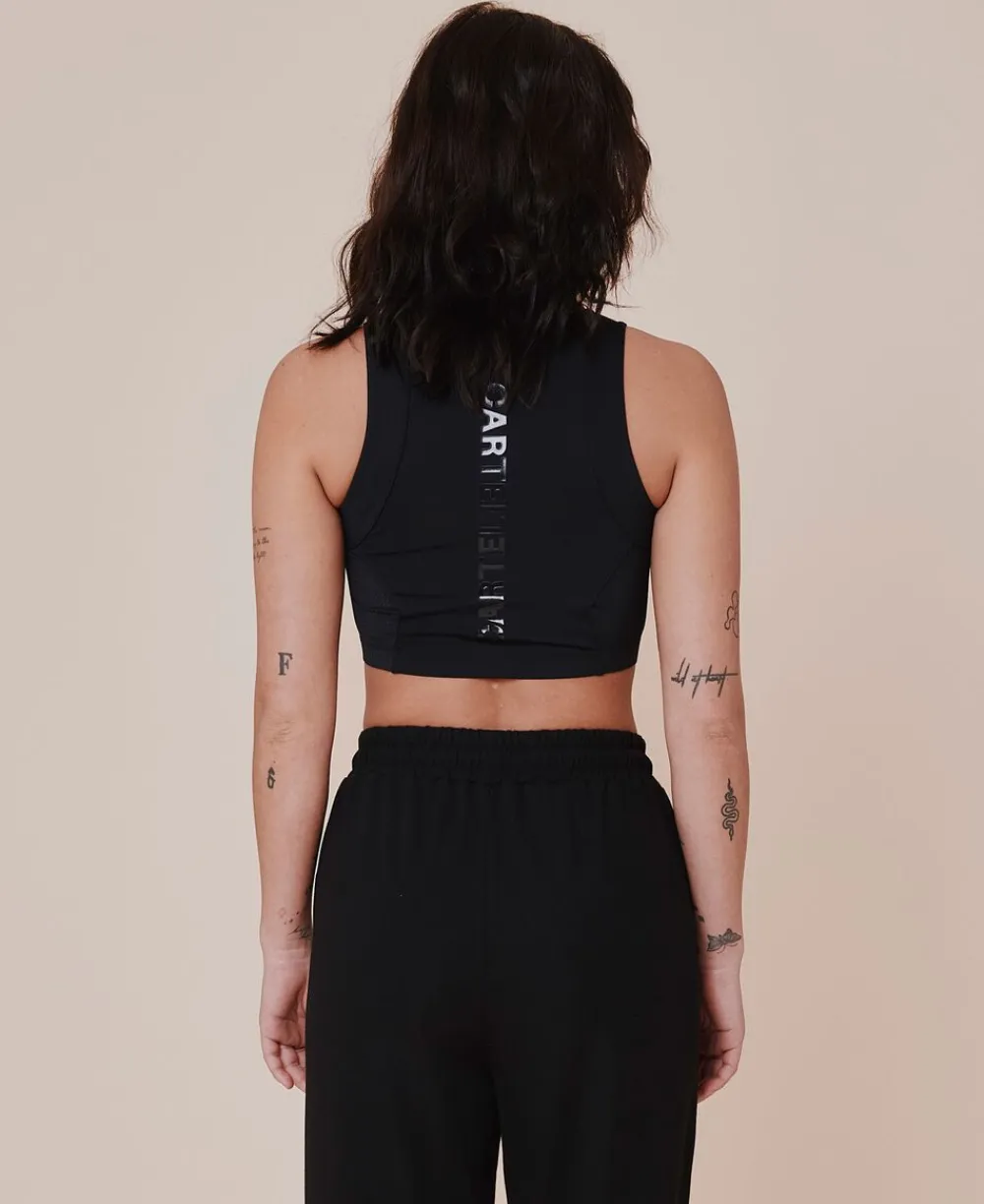 Cartel Copenhagen Breakpoint sportivo bra - Nero Sort Sale