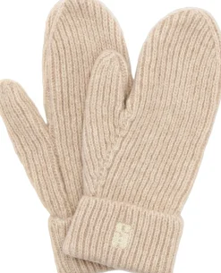 SUI AVA Brenda Mittens Beige Outlet