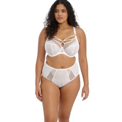 Elomi BRIANNA UW PLUNGE BRA White