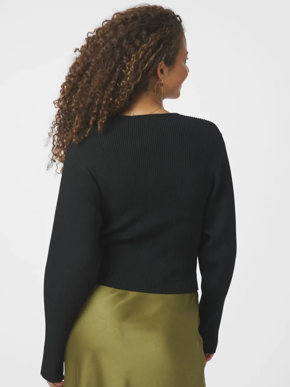 Dame Neo Noir Briano Stitch Knit Cardigan