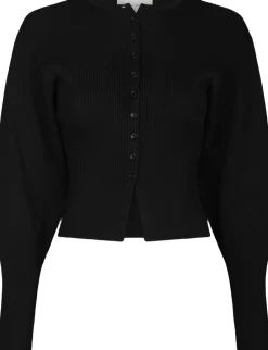 Dame Neo Noir Briano Stitch Knit Cardigan