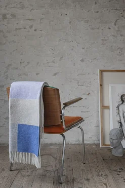 Mette Ditmer Brick Throw Lilac Clearance