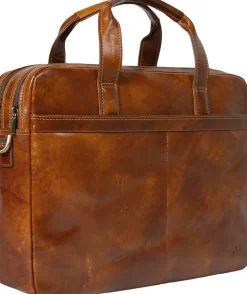 Tony Perotti Briefcase Cognac Best