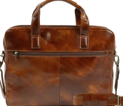 Tony Perotti Briefcase Cognac Best