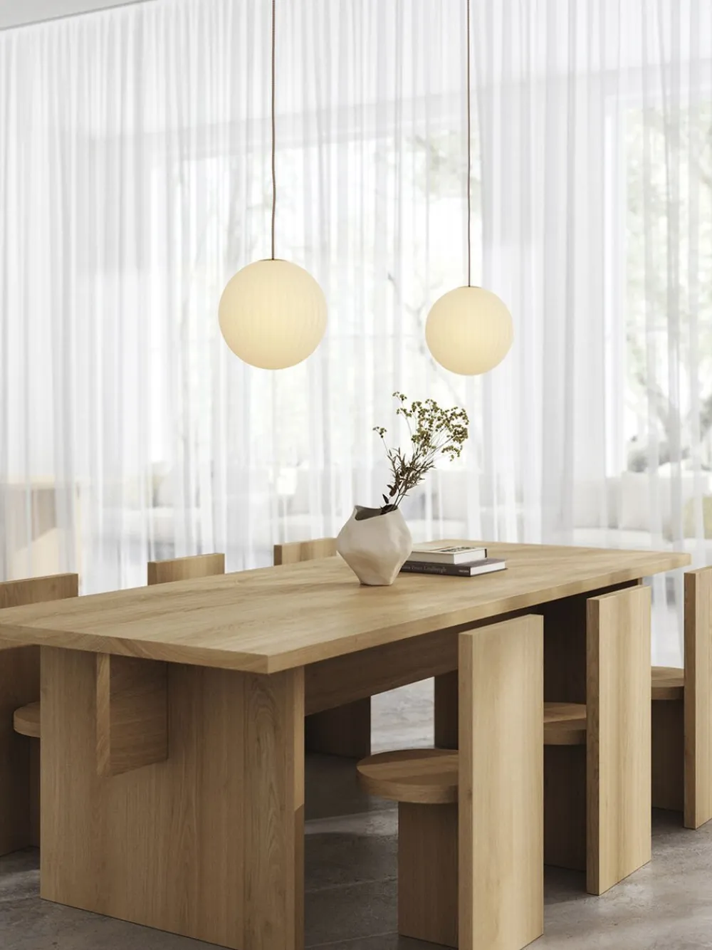 Bright Spot Aluminium - Black cable>Nordic Tales New