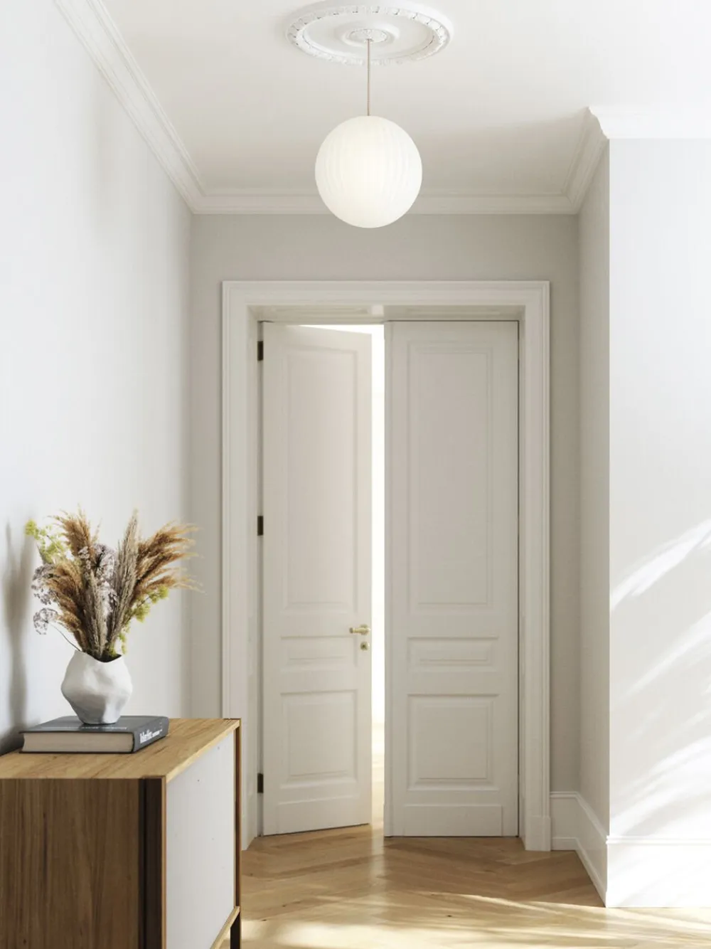 Bright Spot Aluminium - Black cable>Nordic Tales New