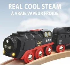 Brio batteridrevet damptog Discount