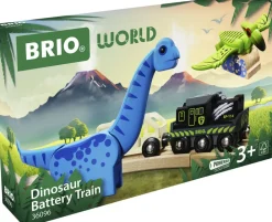 Børn Brio Dino batteri Tog
