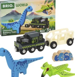 Børn Brio Dino batteri Tog
