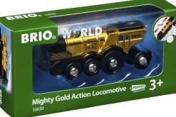 Brio guld action lokomotiv Sale