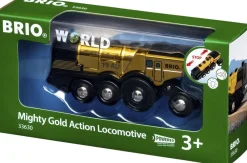Brio guld action lokomotiv Sale