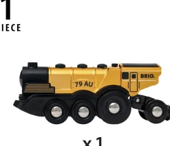 Brio guld action lokomotiv Sale