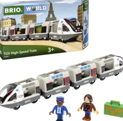 high speed train>Brio Hot