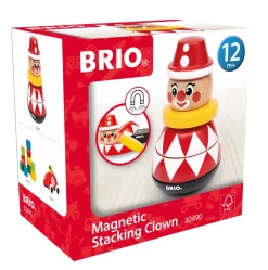 Børn Brio Magnetisk Stableklovn