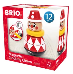 Børn Brio Magnetisk Stableklovn