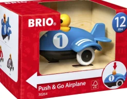 Brio push and go flyvemaskine Clearance