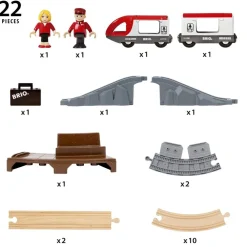 Børn Brio Starter Travel Train Set