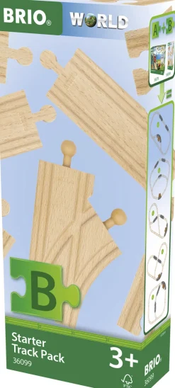 Brio Startpakke skinner Best