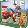 Børn Brio Togsæt m/brandmandstema