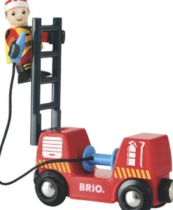 Børn Brio Togsæt m/brandmandstema