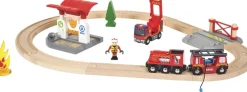 Børn Brio Togsæt m/brandmandstema