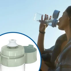 BRITA Vital Water bottle Light green Outlet