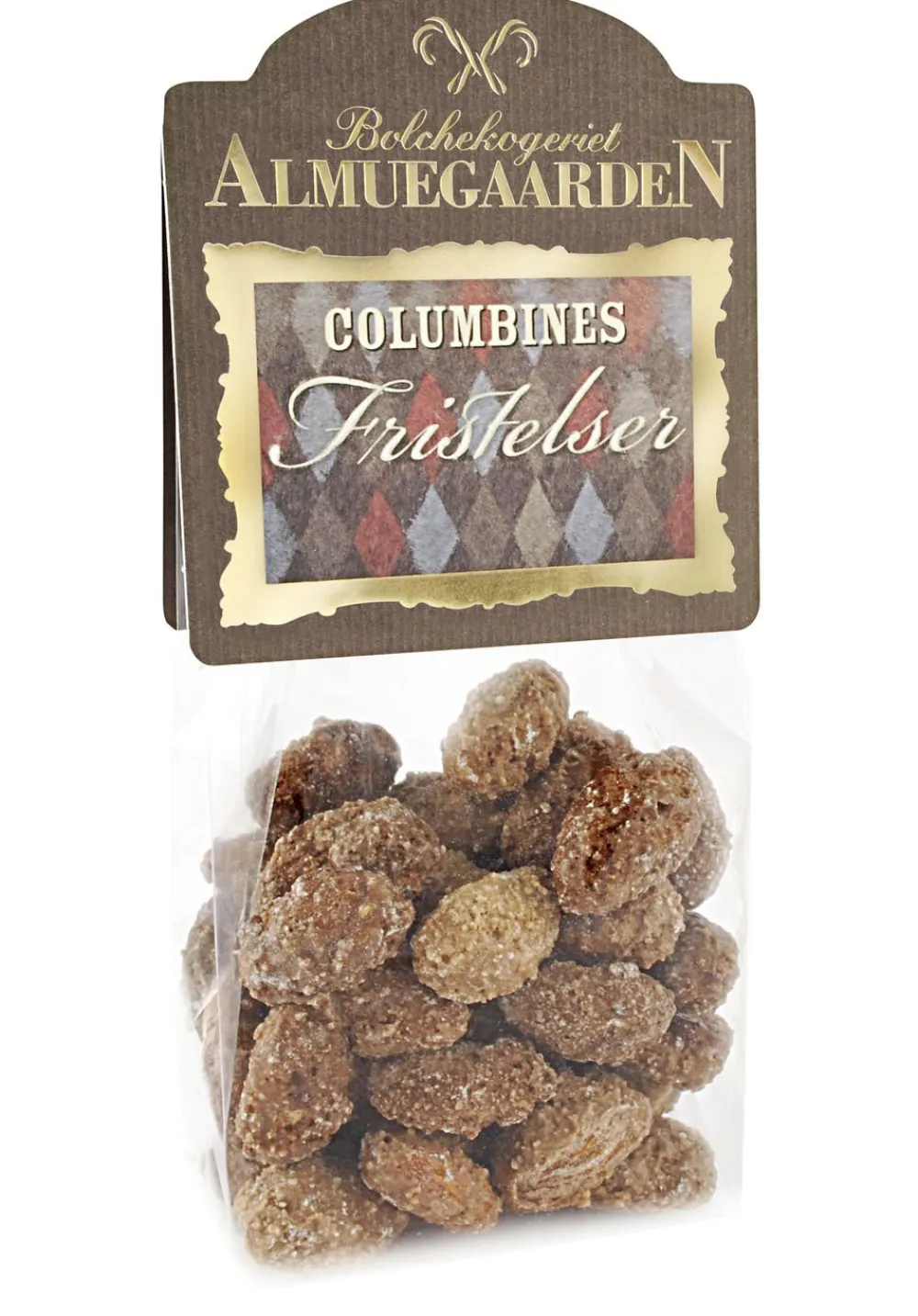 Brændte Mandler>Almuegaarden Online