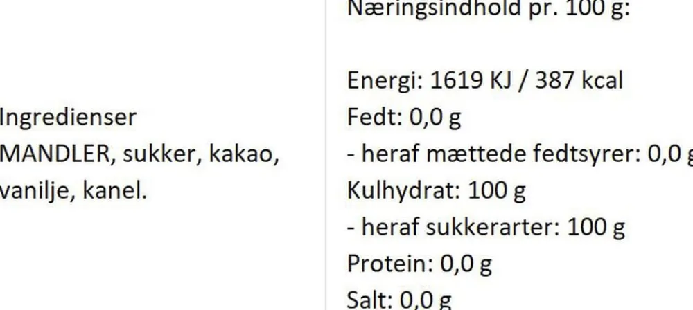 Brændte Mandler>Almuegaarden Online