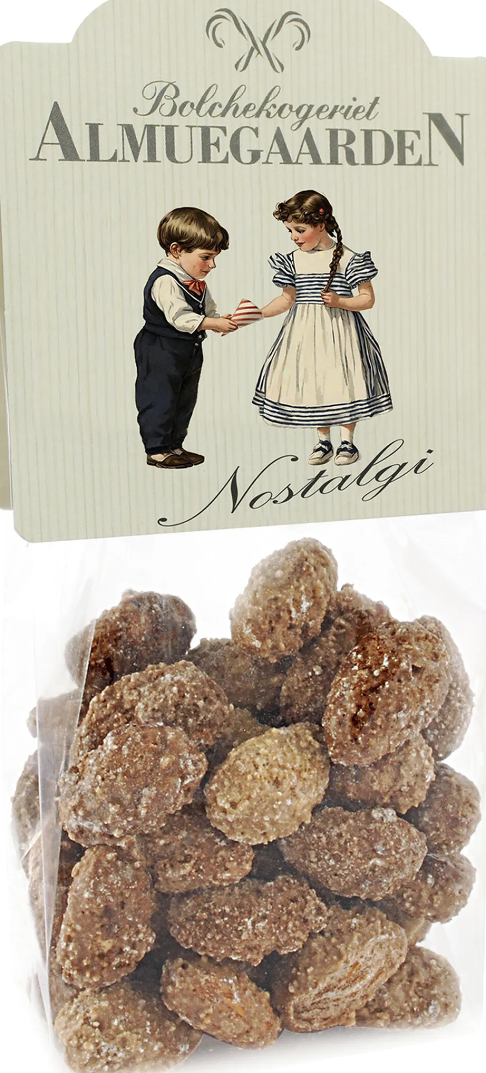 Brændte Mandler>Almuegaarden Online