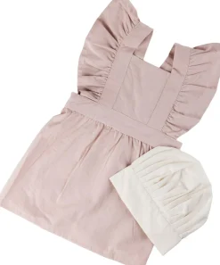 Brneforklde m/kokkehue, dusty pink/classic white><noscript><img width=