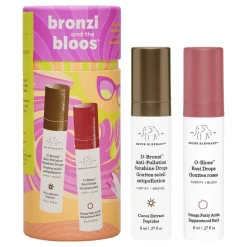 DRUNK ELEPHANT Bronzi and the bloos™ - Æske med ansigtpleje: bronzer-serum og rosa se