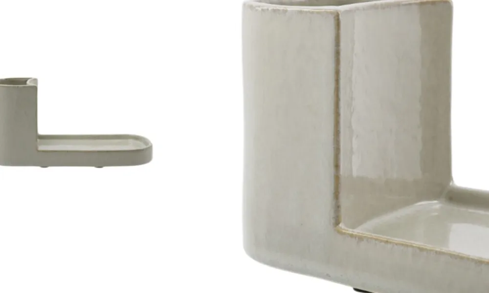 Børste- og sæbeholder, MKDatura, Shellish grey>Meraki Hot