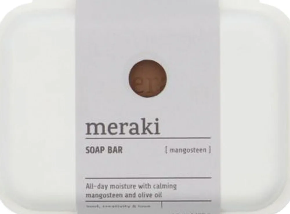 Børste- og sæbeholder, MKDatura, Shellish grey>Meraki Hot