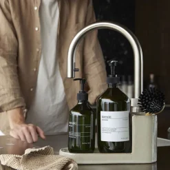 Børste- og sæbeholder, MKDatura, Shellish grey><noscript><img width=