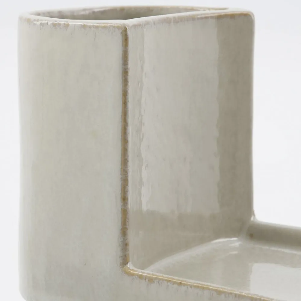 Børste- og sæbeholder, MKDatura, Shellish grey>Meraki Hot