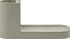 Børste- og sæbeholder, MKDatura, Shellish grey><noscript><img width=