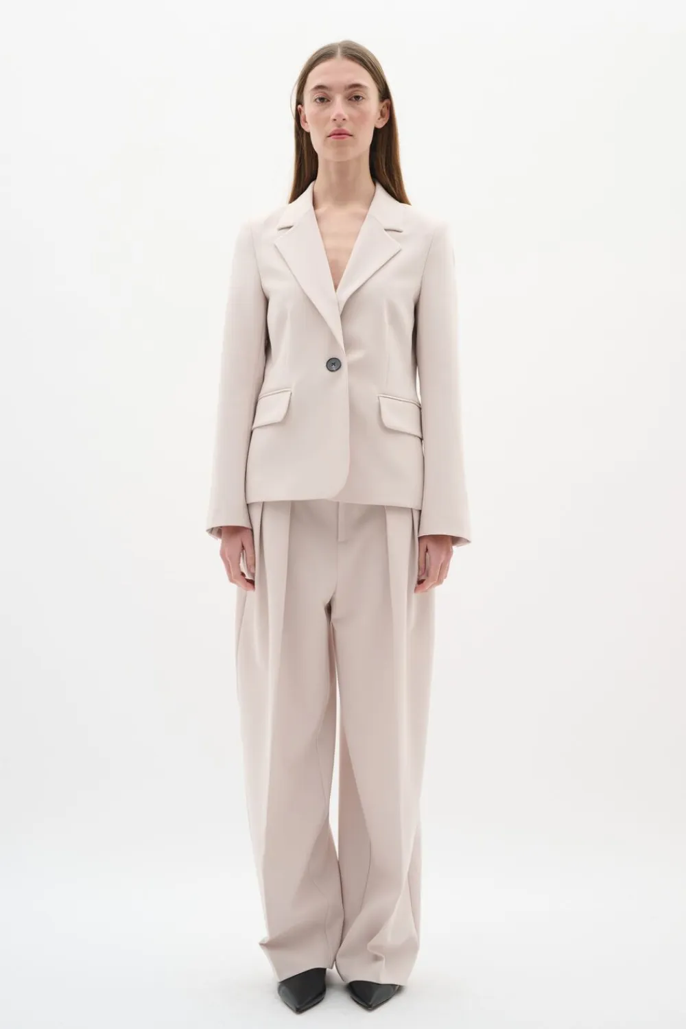 InWear BryelleIW Wide Pant Haze Clearance